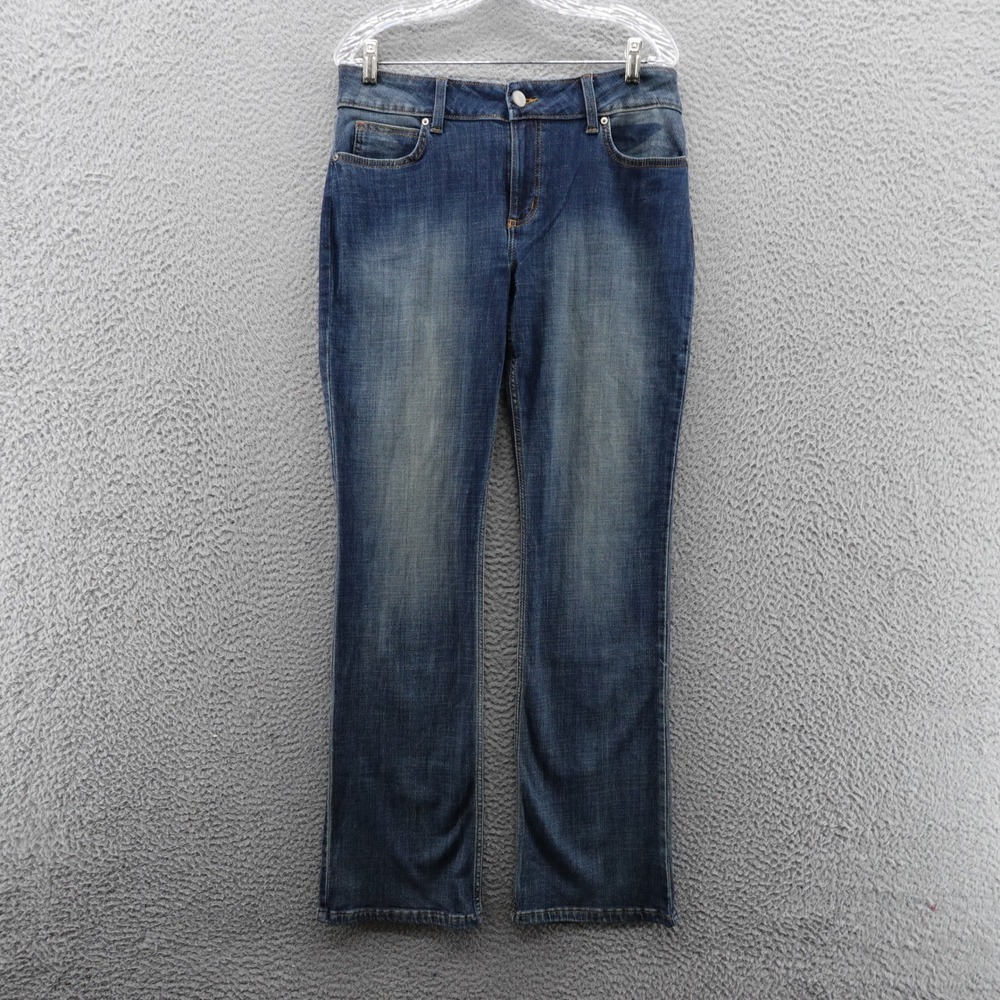 NWT Wrangler Mid Rise Bootcut Jeans 30 Blue Medium Wash Womens‎ Cowgirl Western